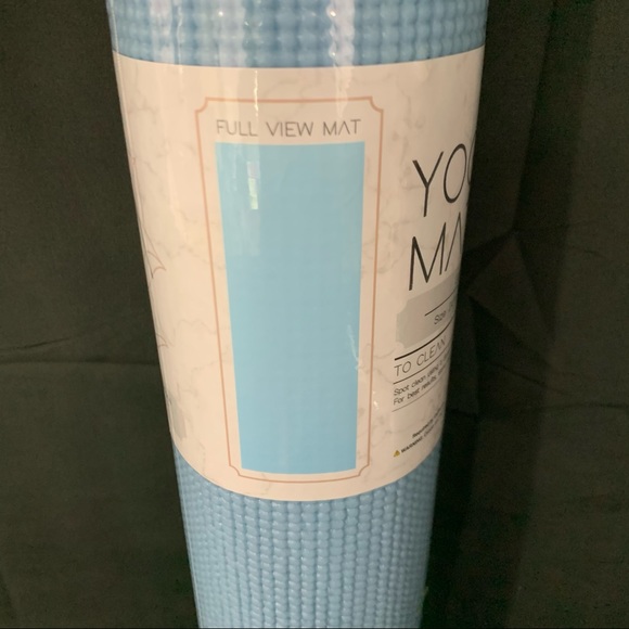 🌻NWT YOGA Mat with adjustable carrying strap - Picture 4 of 7